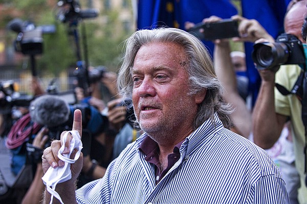Ex Trump Adviser Bannon Indicted On Contempt Count