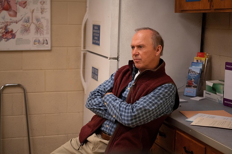 The Pusher: In Patricia Riggen’s Hulu series “Dopesick,” Michael Keaton plays Samuel Finnix, a well-intentioned small-town doctor in the fictional Appalachian town of Finch Creek, Va., who feels he was duped by Big Pharma into over-prescribing OxyContin.