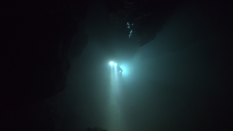 Night and Fog: A Thai Navy SEAL diver navigates through an underwater cave in the harrowing National Geographic documentary “The Rescue,” about the heroic extrication of a boys soccer team trapped in an underground cave in 2018.