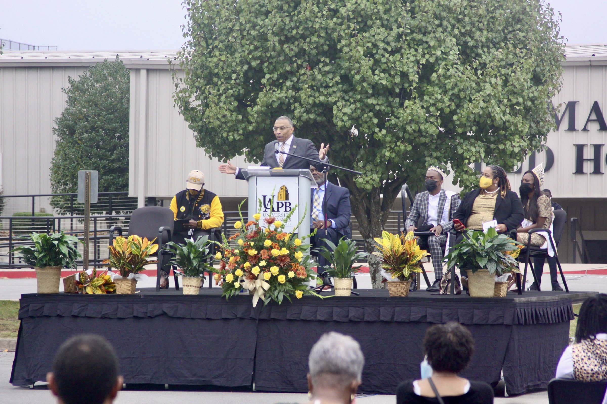 Alumni home, find UAPB bustling