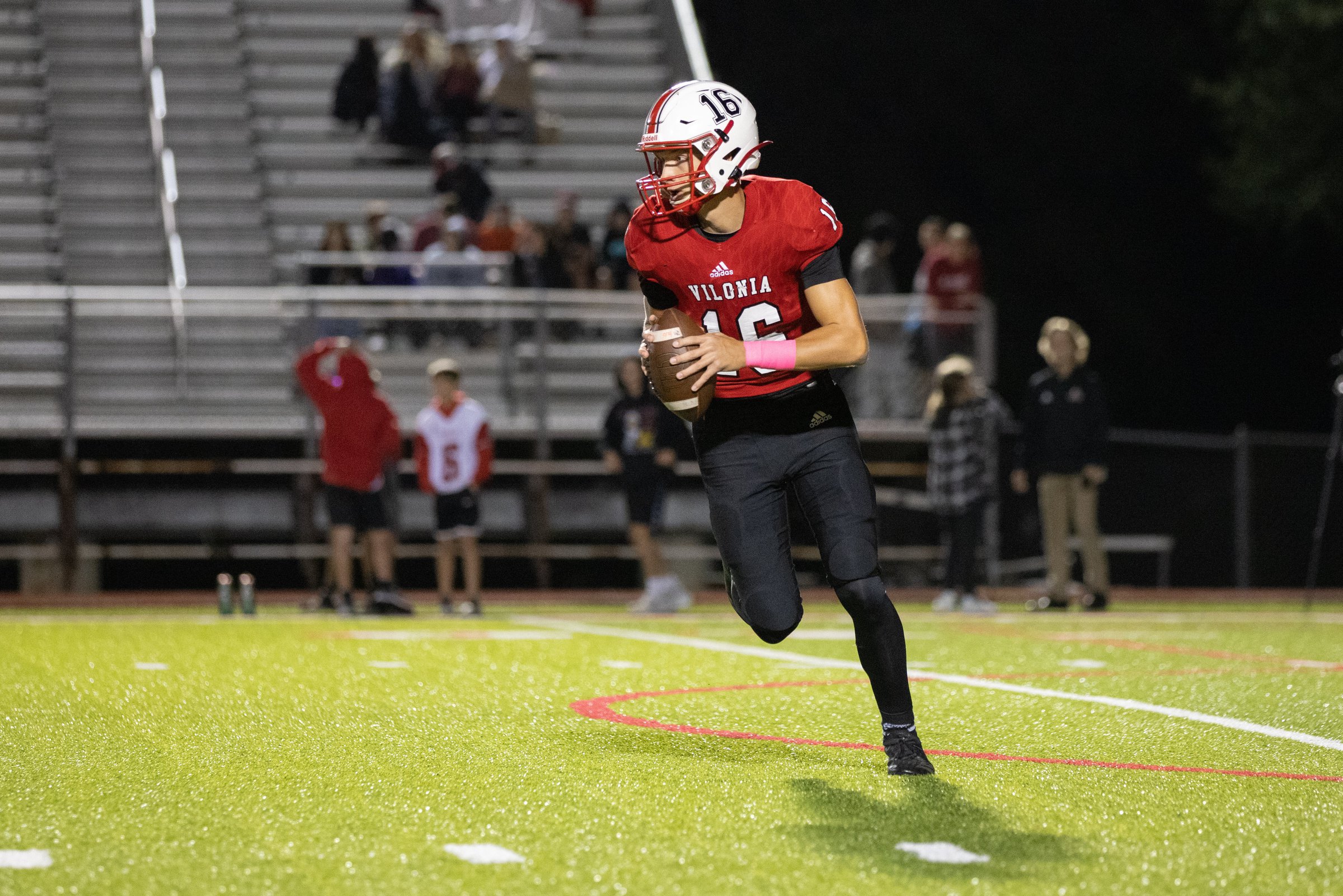 Run game shines for pass-happy Vilonia in win against Harrison - Vimarsana News