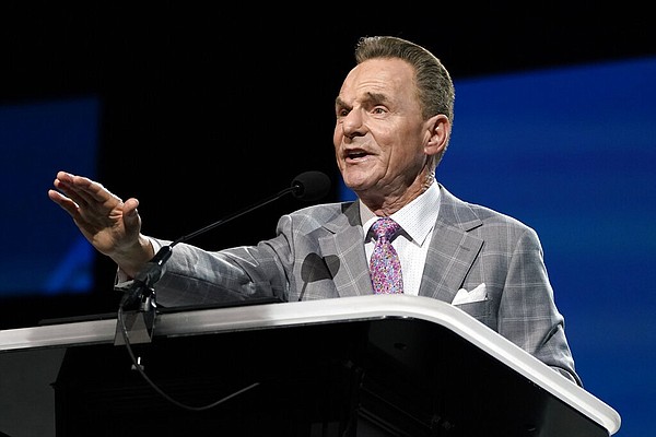 Southern Baptist leader resigns amid rifts over sex abuse