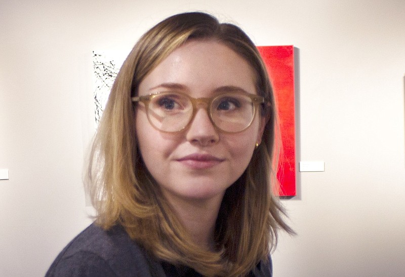 Jessica Lenehan, shown in this undated photo, was named the new curator of collections and exhibitions at the Arts and Science Center for Southeast Arkansas in September 2021. (Special to The Commercial)