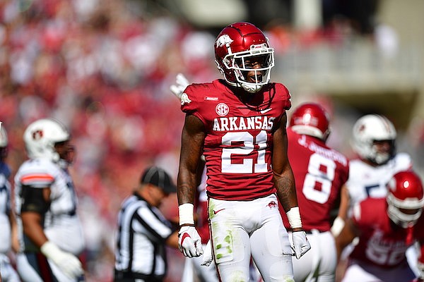 Pair of Arkansas' football games to be on CBS