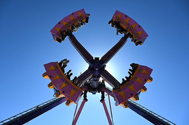 Arkansas State Fair roars back from virtual | The Arkansas Democrat ...