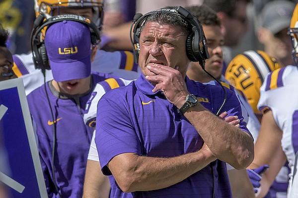 WholeHogSports - Orgeron to leave LSU less than 2 years after championship
