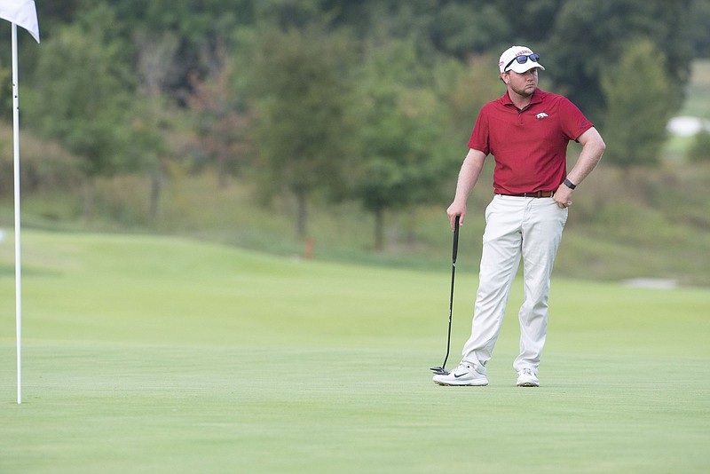 Experienced Hogs in for test at SEC Golf Championship The Arkansas