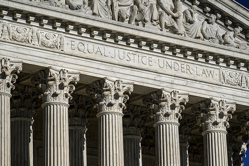 This Sept. 3, 2021, file photo shows the Supreme Court in Washington. (AP/J. Scott Applewhite, File)