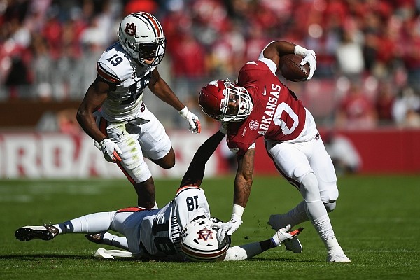 Leave the number better than what it was': Auburn defensive backs - Auburn  University Athletics