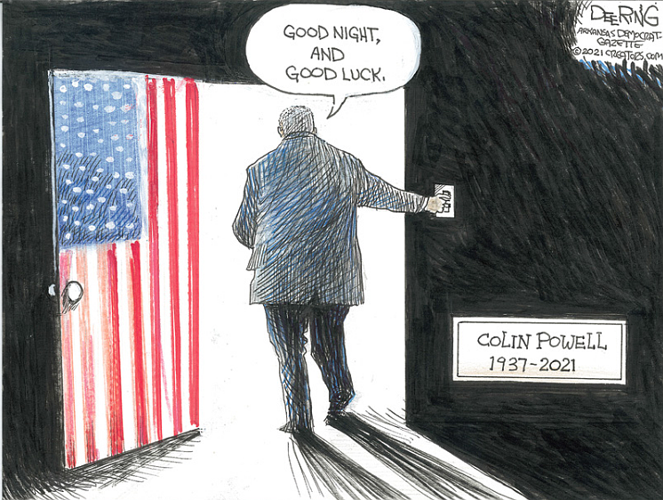 OPINION | JOHN DEERING CARTOON: Good Night And Good Luck | The Arkansas ...