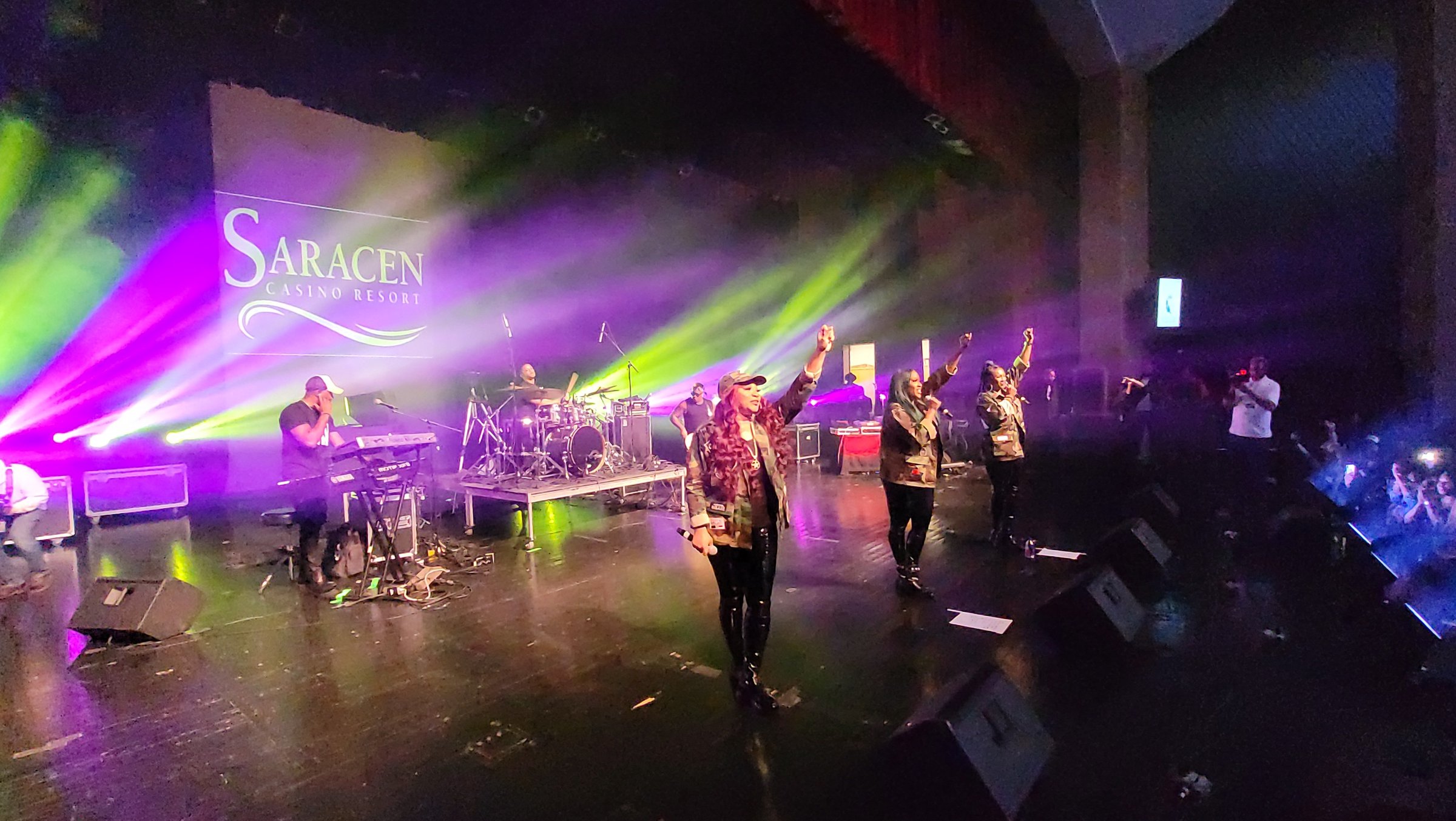 Weekend homecoming concert is a hit