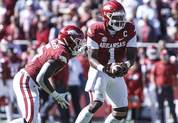 WholeHogSports - Tech QB puts up video-game stats