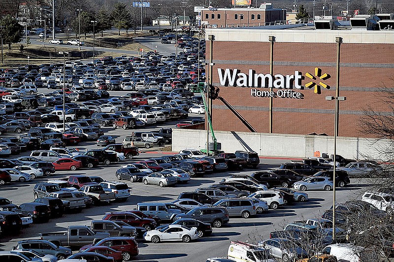 The Walmart Home office Friday, January 20, 2017 in Bentonville, Arkansas. (NWA Democrat-Gazette FILE PHOTO/MICHAEL WOODS)
