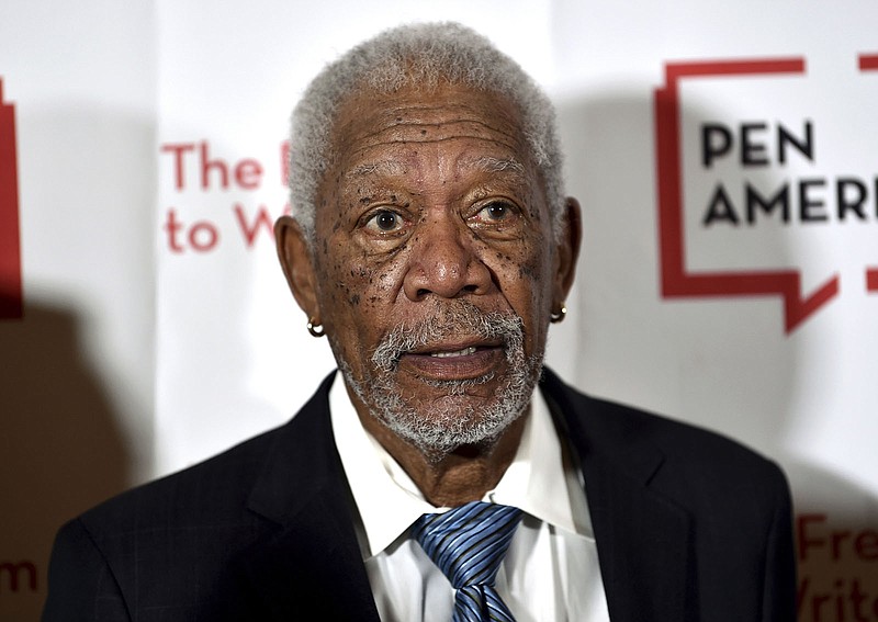 In this May 22, 2018 file photo, actor Morgan Freeman attends the 2018 PEN Literary Gala in New York. 
(Photo by Evan Agostini/Invision/AP, File)