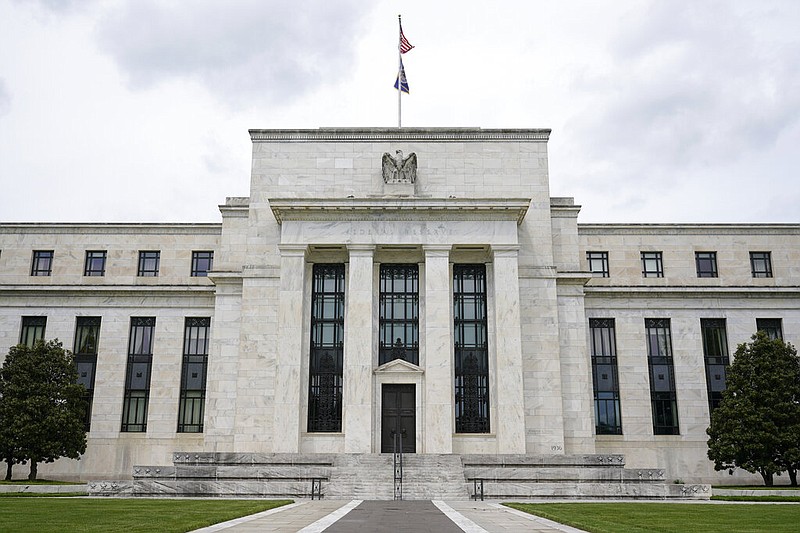The Federal Reserve building in Washington is shown in this May 4, 2021, file photo. (AP/Patrick Semansky)