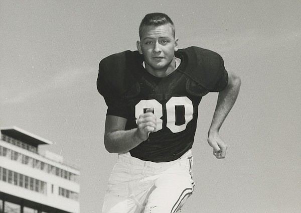 Bobby Roper was All-Southwest Conference as a defender for the 1965 Razorbacks.