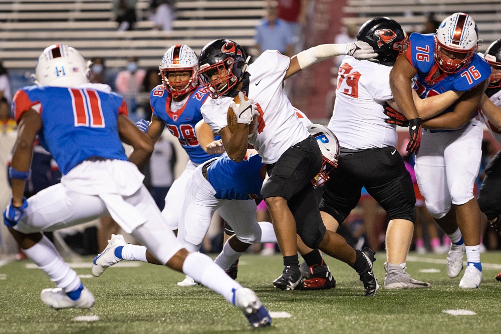 High School Football: Russellville at Parkview | The Arkansas Democrat ...