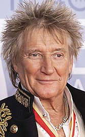 Rod Stewart poses for photographers upon arrival at Brit Awards 2020 in London, Tuesday, Feb. 18, 2020.(Photo by Vianney Le Caer/Invision/AP)