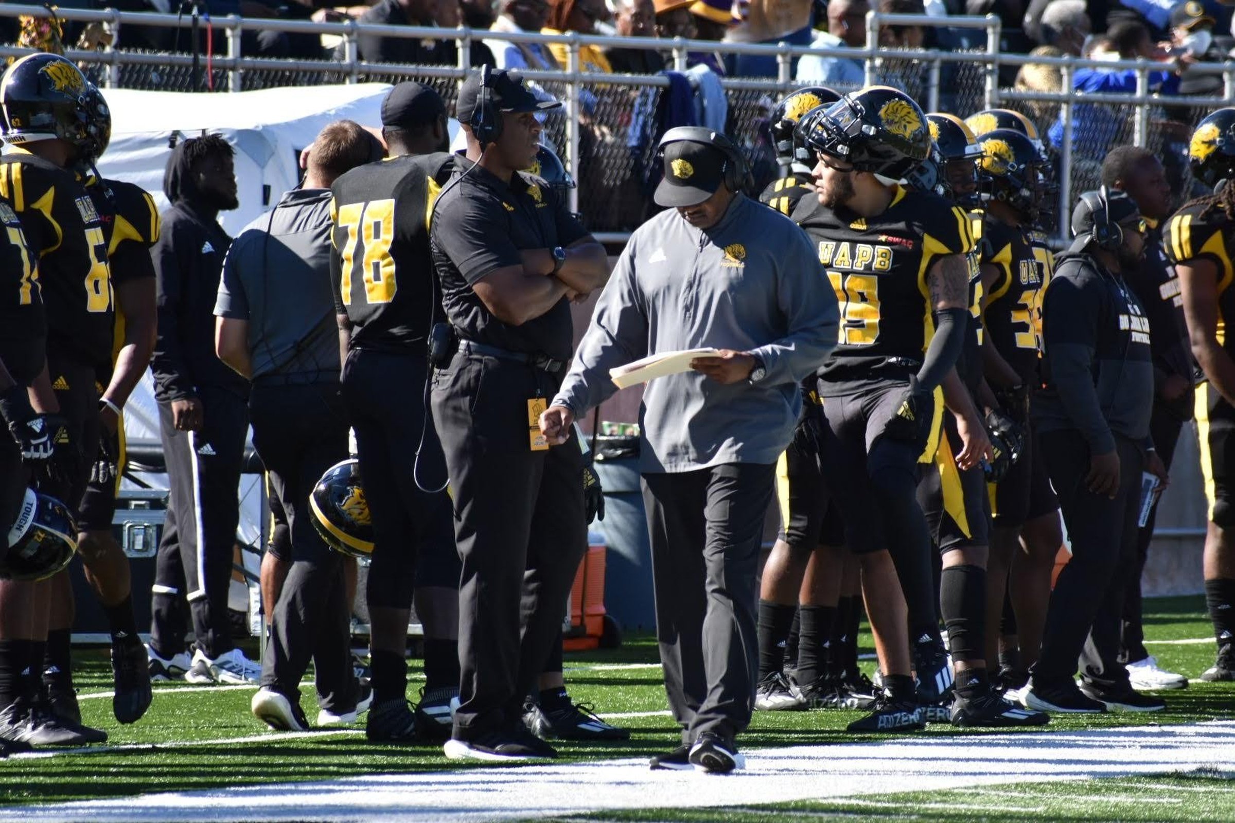 Lions, Hogs: Wait is over