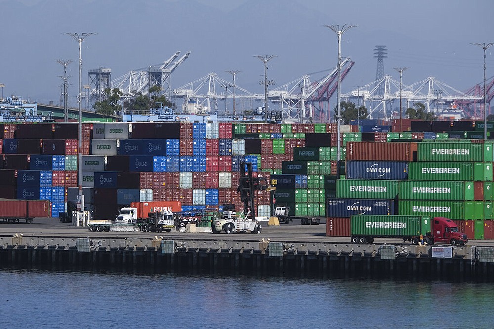 California's ports, roads jammed The Arkansas DemocratGazette