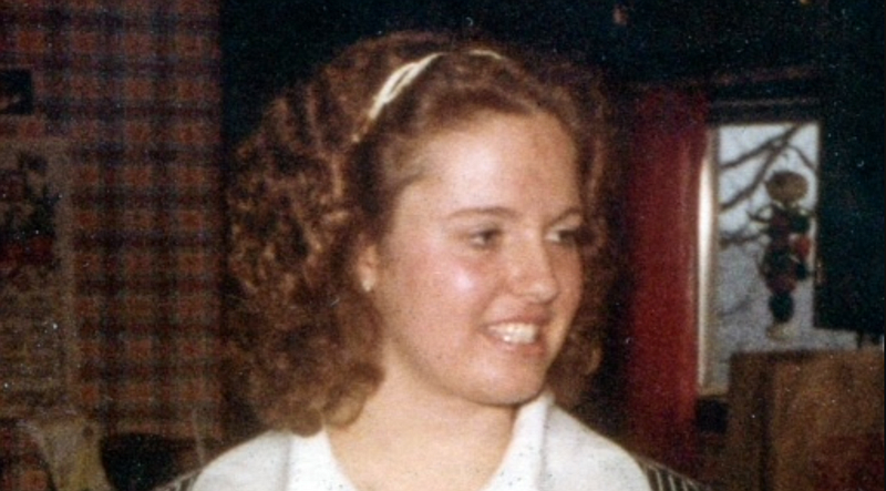 Robin Pelkey at age 18 (Courtesy of Alaska Department of Public Safety)