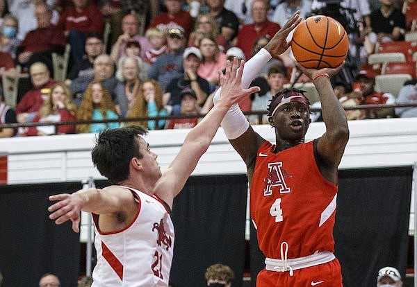Razorbacks happy to see another team in exhibition opener | Whole Hog ...