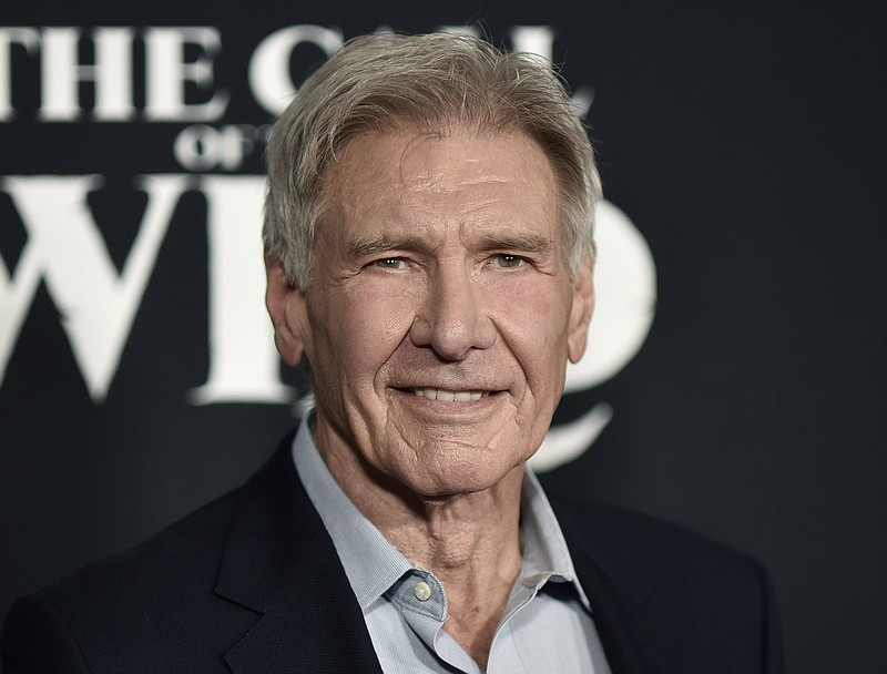 Harrison Ford attends the premiere of "The Call of the Wild" in Los Angeles on Feb. 13, 2020. 
(Photo by Richard Shotwell/Invision via AP, File)