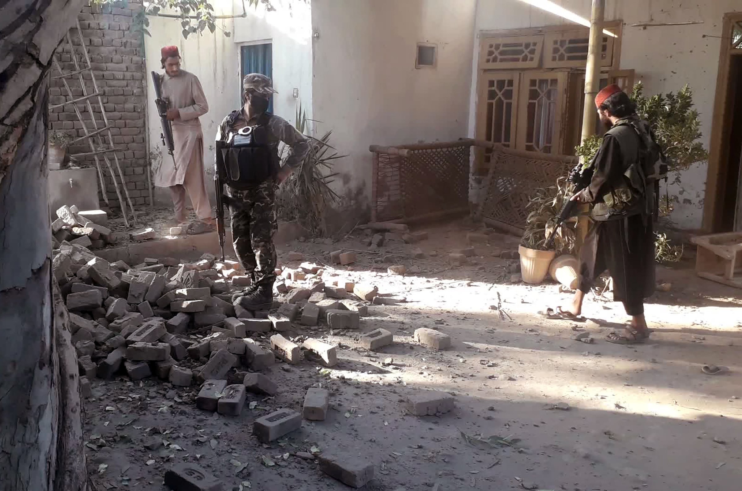 The world in brief: 2 Afghan civilians die in roadside blast - Vimarsana News