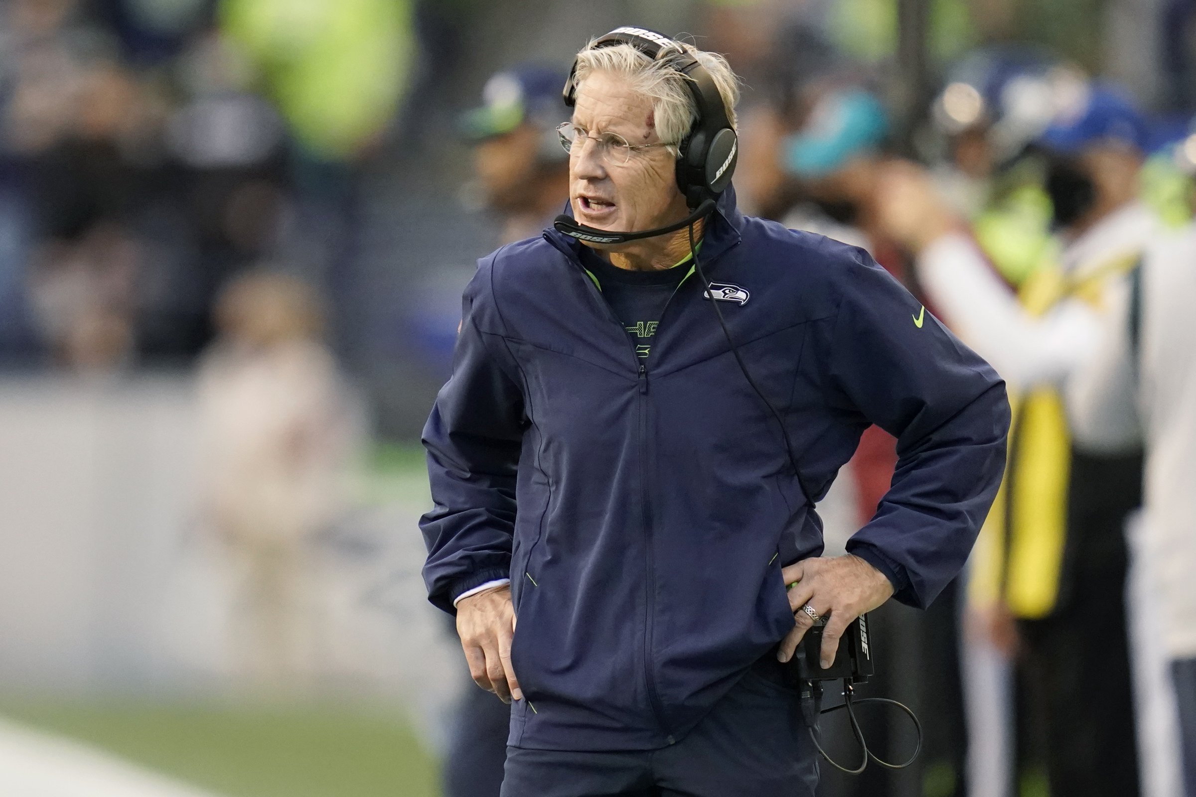 Seattle Seahawks Pete Carroll 'Really Disappointed' in Third Down