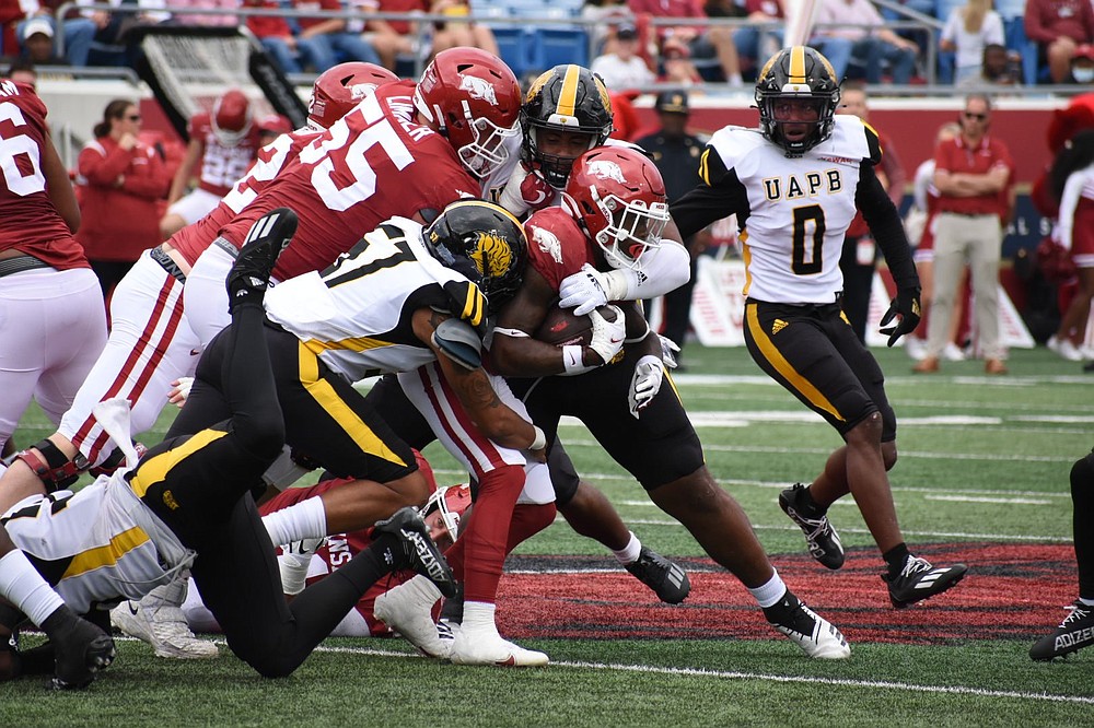 UAPB Golden Lions vs. Arkansas Razorbacks The Arkansas Democrat