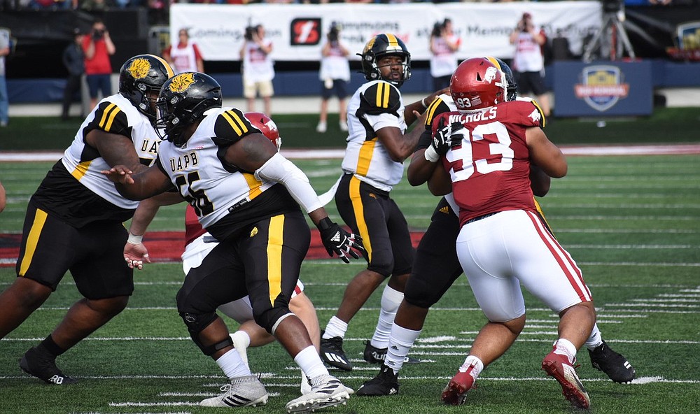 UAPB Golden Lions vs. Arkansas Razorbacks The Arkansas Democrat