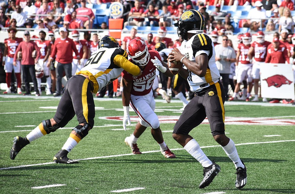 UAPB Golden Lions vs. Arkansas Razorbacks The Arkansas Democrat