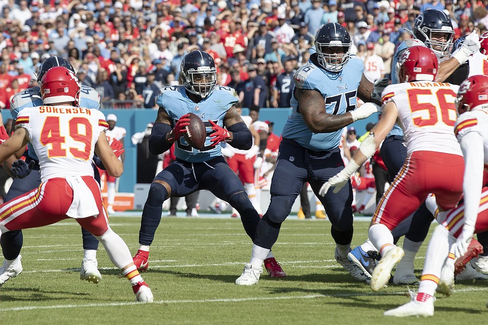 Titans start fast, simply dominate Mahomes, Chiefs 27-3 - The San