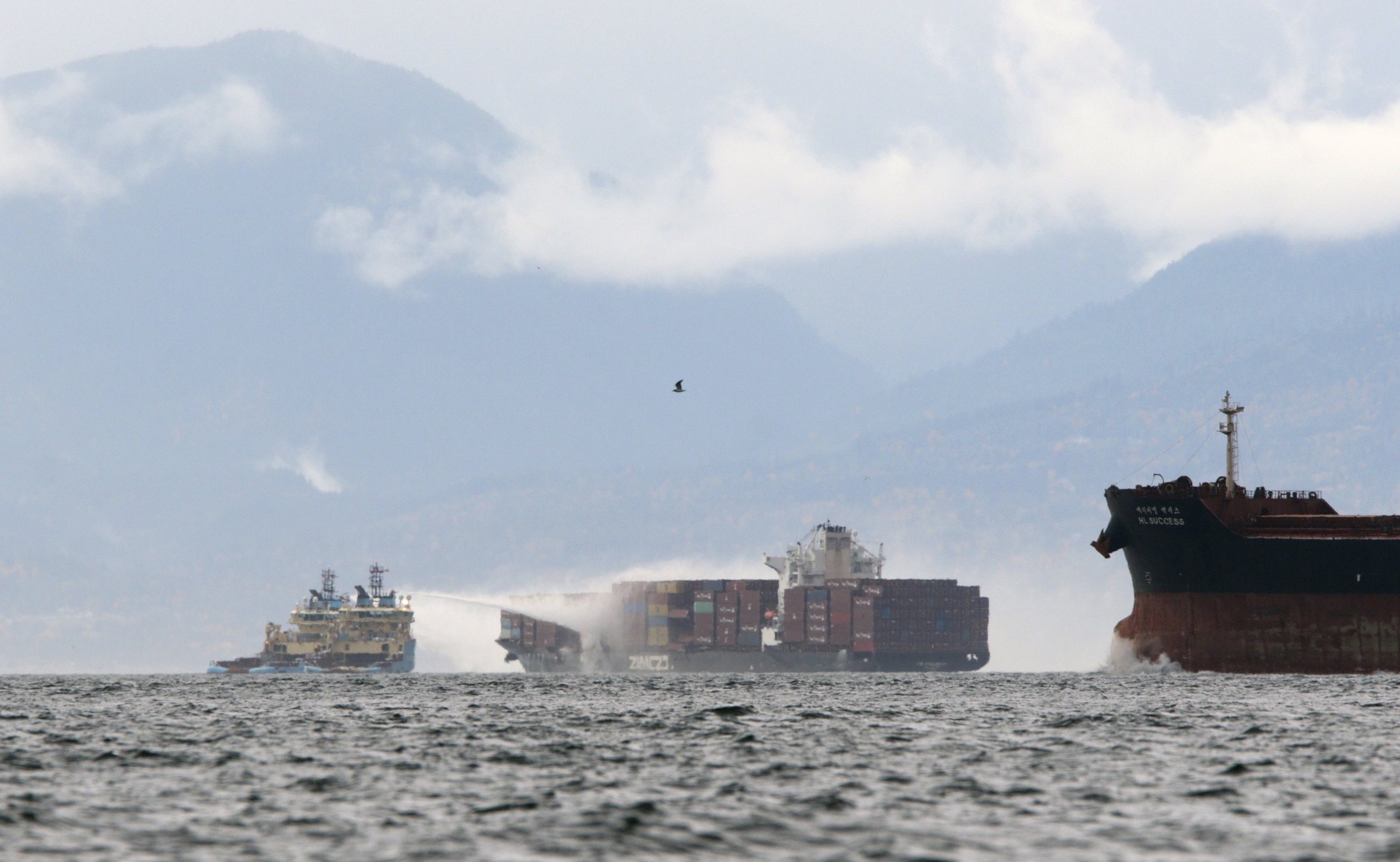 The world in brief: Cargo ship fire off Canada said controlled - Vimarsana News