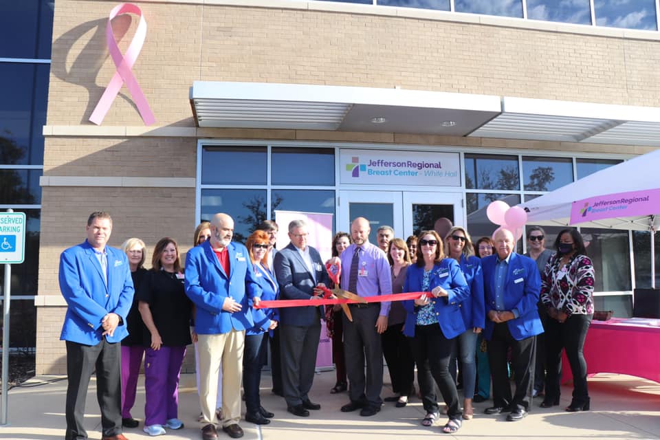 JRMC opens White Hall Breast Center