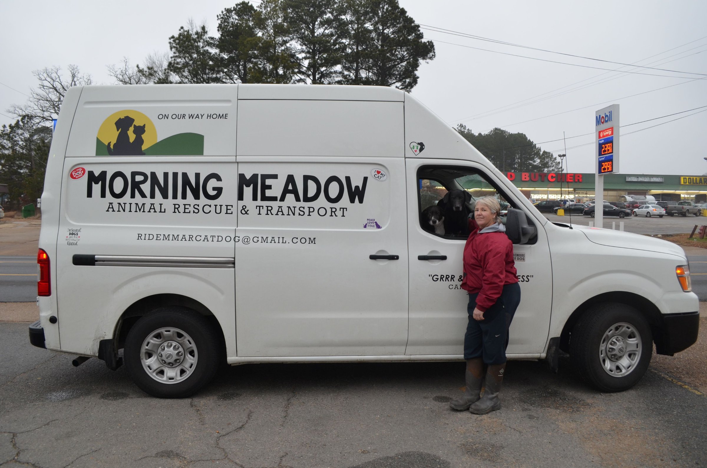 Rescue hits road to get homes for pets