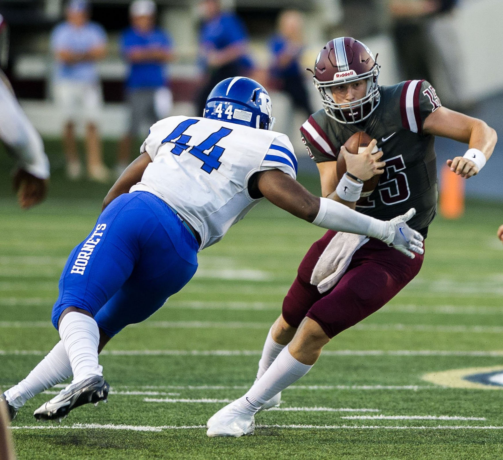 QB Smith fitting in nicely at Benton - Vimarsana News