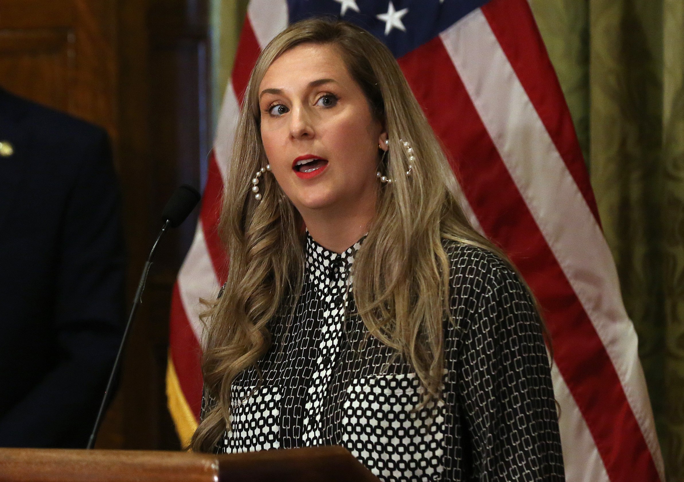 Gorman joins contest for secretary of state - Vimarsana News