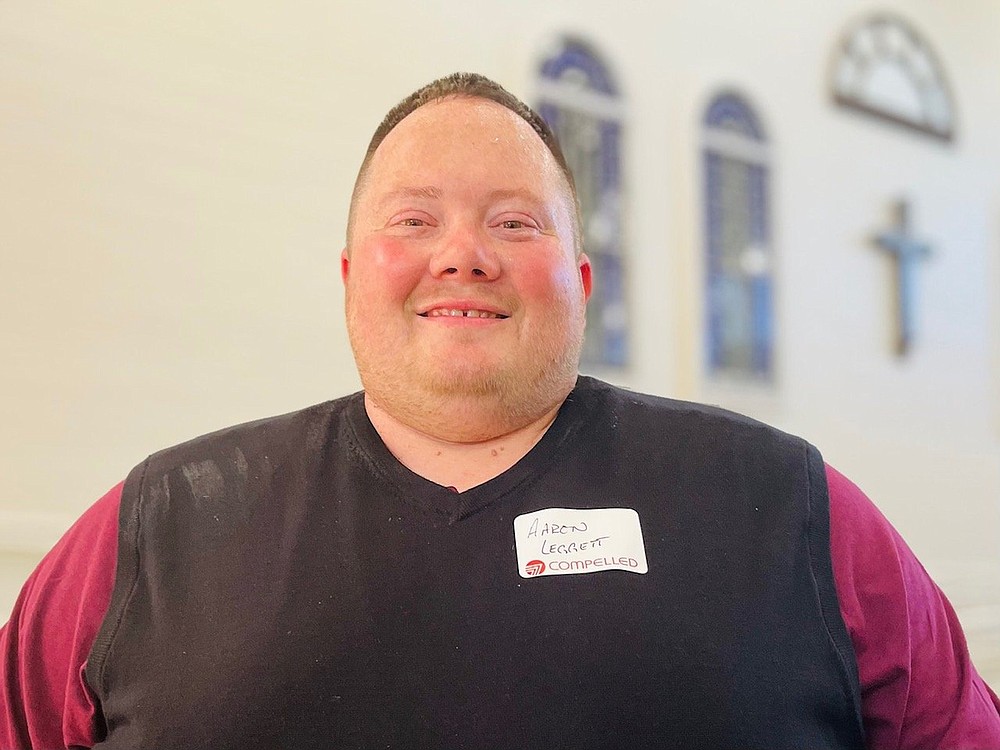 Aaron Leggett is a Southern Baptist minister from Arkansas who has planted a church in Evanston, Wy. The community, near the state's border with Utah, has few evangelicals, he said. ..[Photo taken Oct. 25, 2021 in Cabot.]