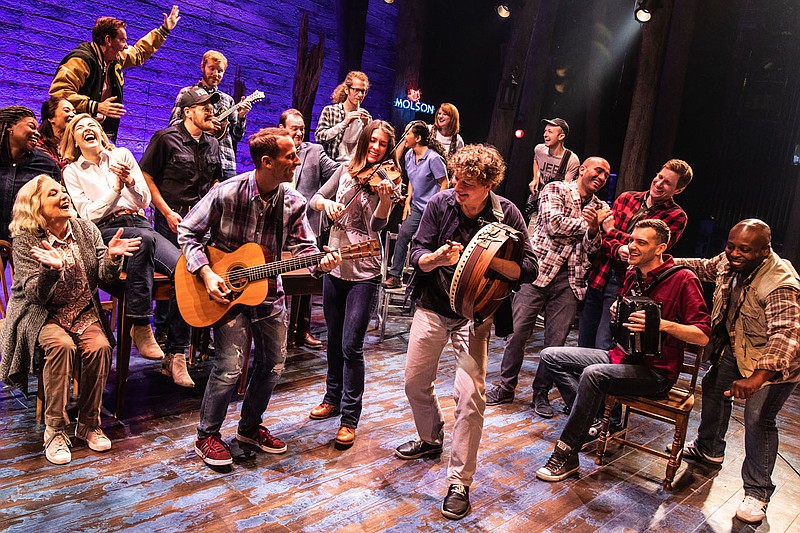 The first national tour of “Come From Away” is showing at the Walton Arts Center in Fayetteville through Oct. 31.

All patrons age 12 and older are required to provide proof of full vaccination (final dose at least two weeks prior to the show). Vaccination cards, printed copies of vaccination cards or a photo on your device will be accepted. OR provide printed and dated proof of a negative covid-19 diagnostic test taken within 72 hours to attend a show. All patrons will also be required to wear a mask while inside Walton Arts Center.

(Courtesy Photo/Matthew Murphy)