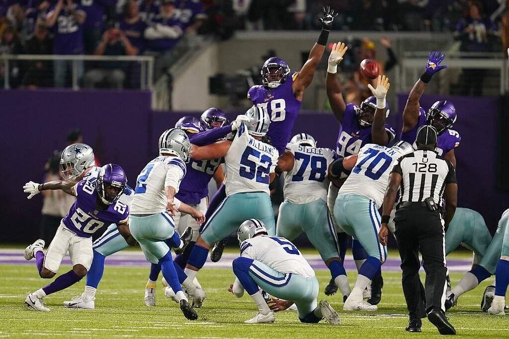 Oh, what a Rush: Cowboys win late