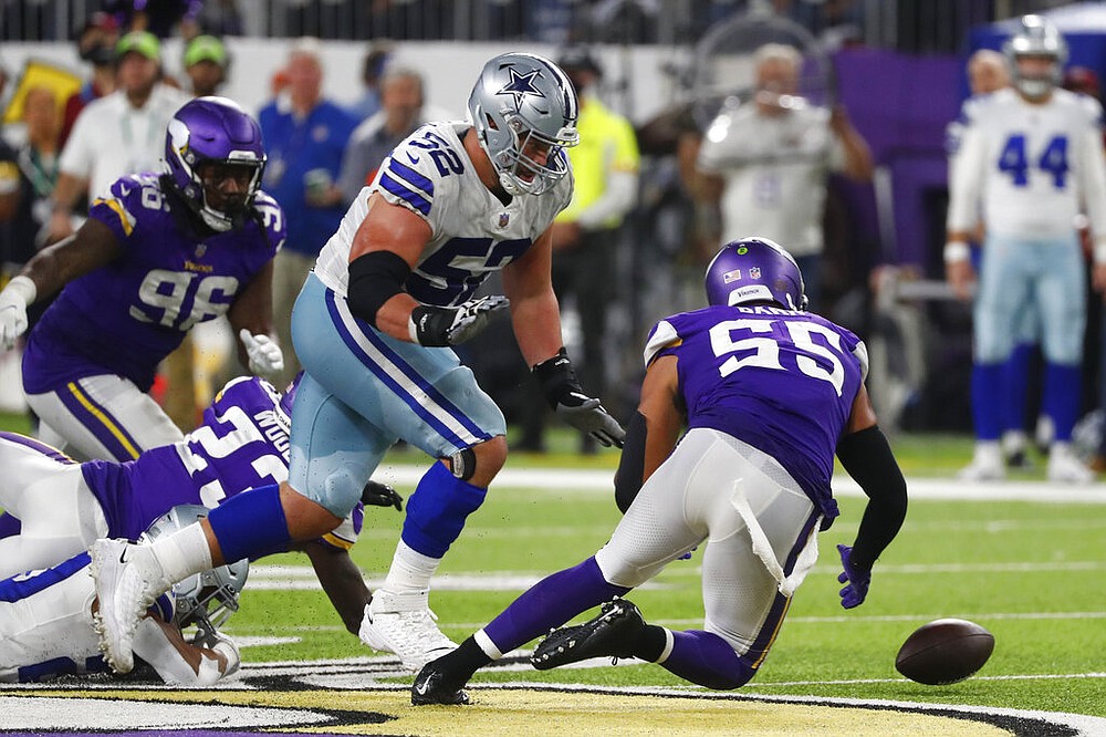 Oh, what a Rush: Cowboys win late