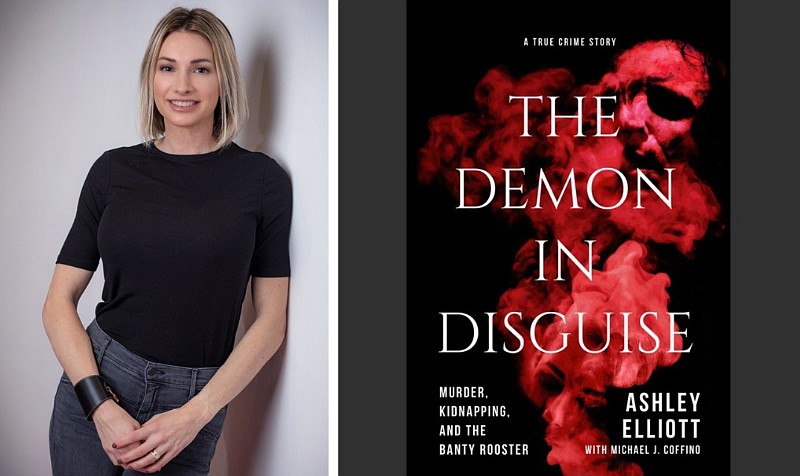 “I believe writing this book has been the greatest thing I could have ever done for myself,” Ashley Elliott (left) said of her reconciliation with the 2002 kidnapping of her mother and the killings of her father and his associate in Conway, as chronicled in her true-crime book, "The Demon in Disguise." (Arkansas Democrat-Gazette)