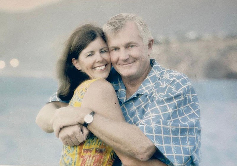 Cathy and Hank Browne in the 1990s