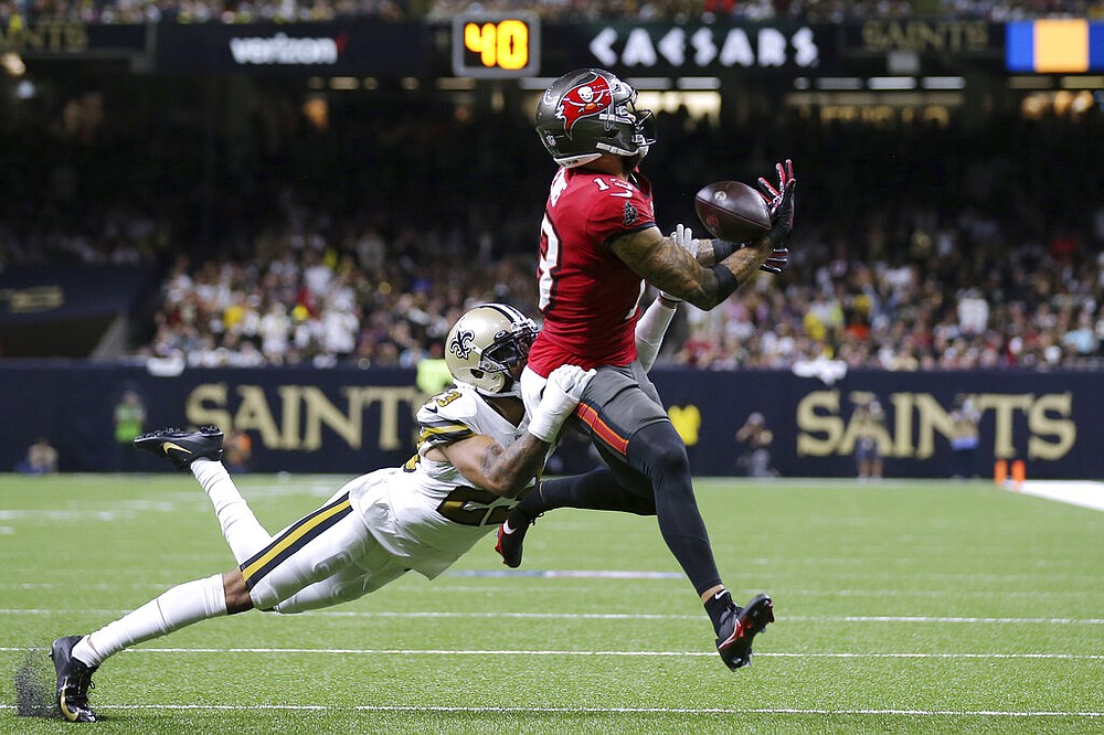 Tampa Bay Buccaneers Vs. New Orleans Saints