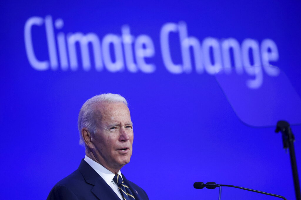 Biden says this decade decisive for fighting climate change - Vimarsana News
