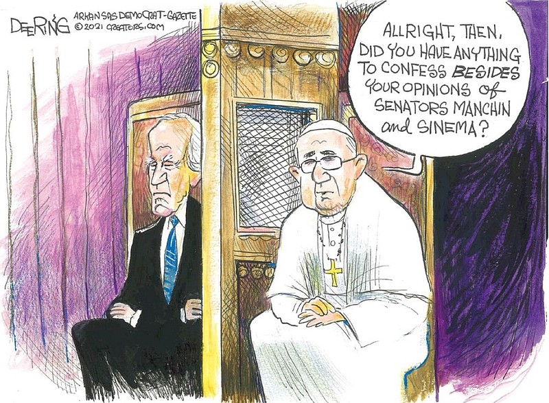 OPINION | JOHN DEERING CARTOON: Confession | The Arkansas Democrat ...