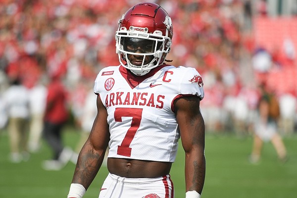 WholeHogSports - NFL teams draft 2 Razorbacks on Day 2