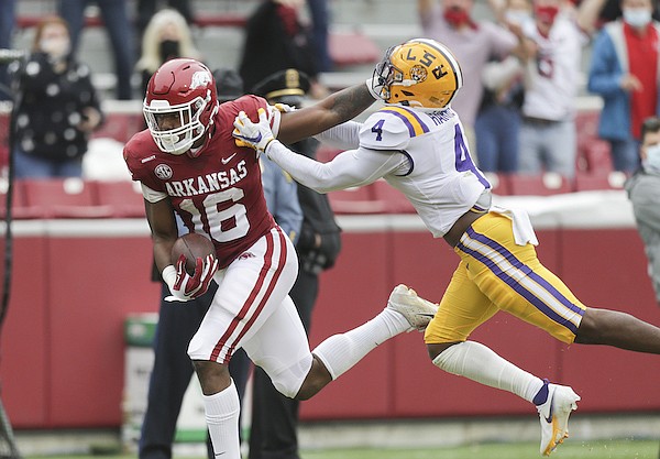 WholeHogSports - LSU opens as favorite at Arkansas