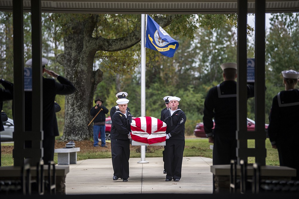 Navy Funeral | The Arkansas Democrat-Gazette - Arkansas' Best News Source